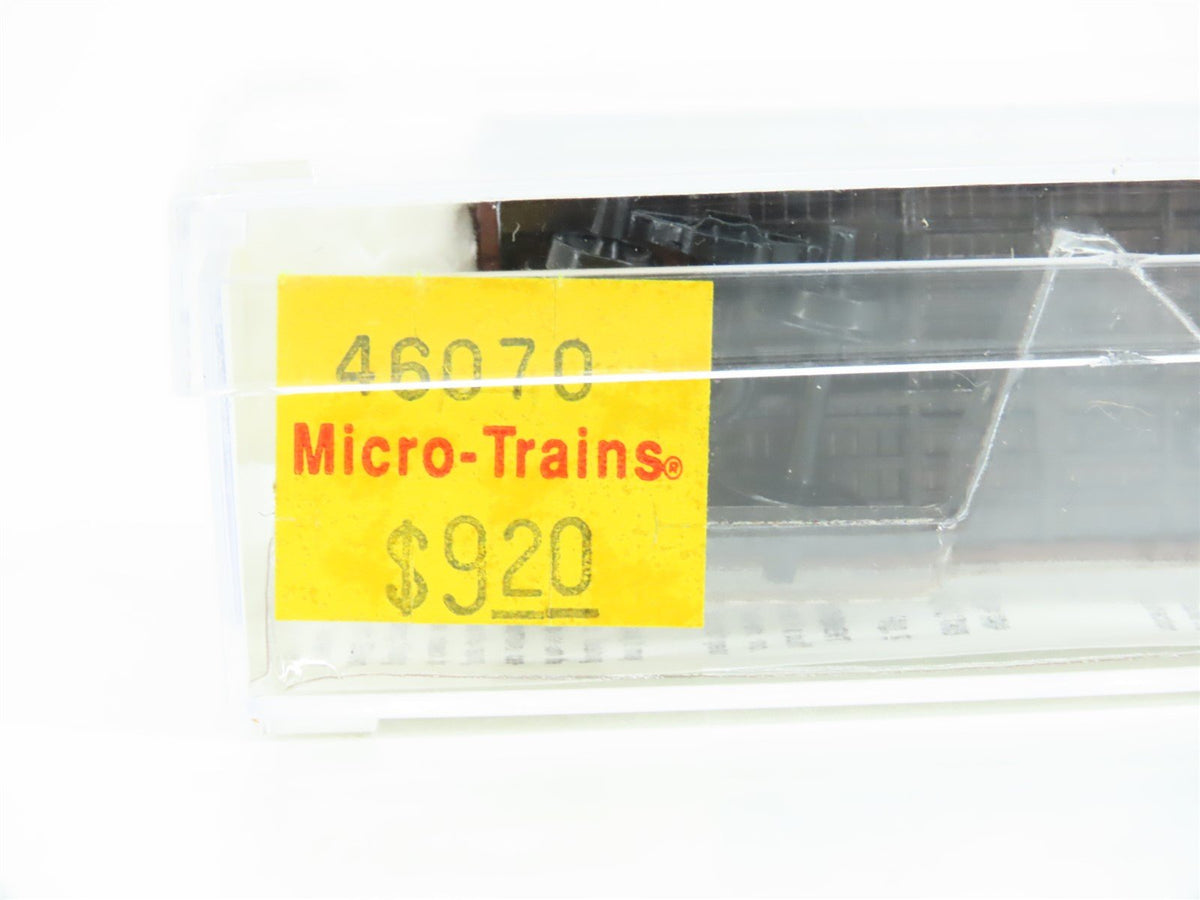 N Scale Micro-Trains MTL 46070 PRR Pennsylvania Railroad 50&#39; Gondola #342652