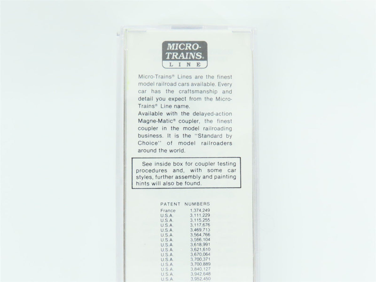 N Scale Micro-Trains MTL 46070 PRR Pennsylvania Railroad 50&#39; Gondola #342652