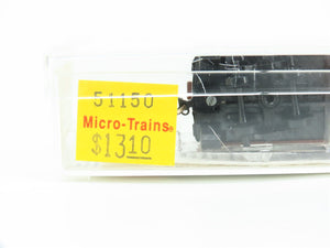 N Scale Micro-Trains MTL 51150 SP Southern Pacific 34' Wood Caboose #601