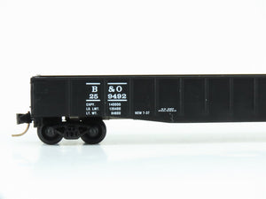 N Scale Micro-Trains MTL 46150 B&O Baltimore & Ohio Railroad 50' Gondola #259492