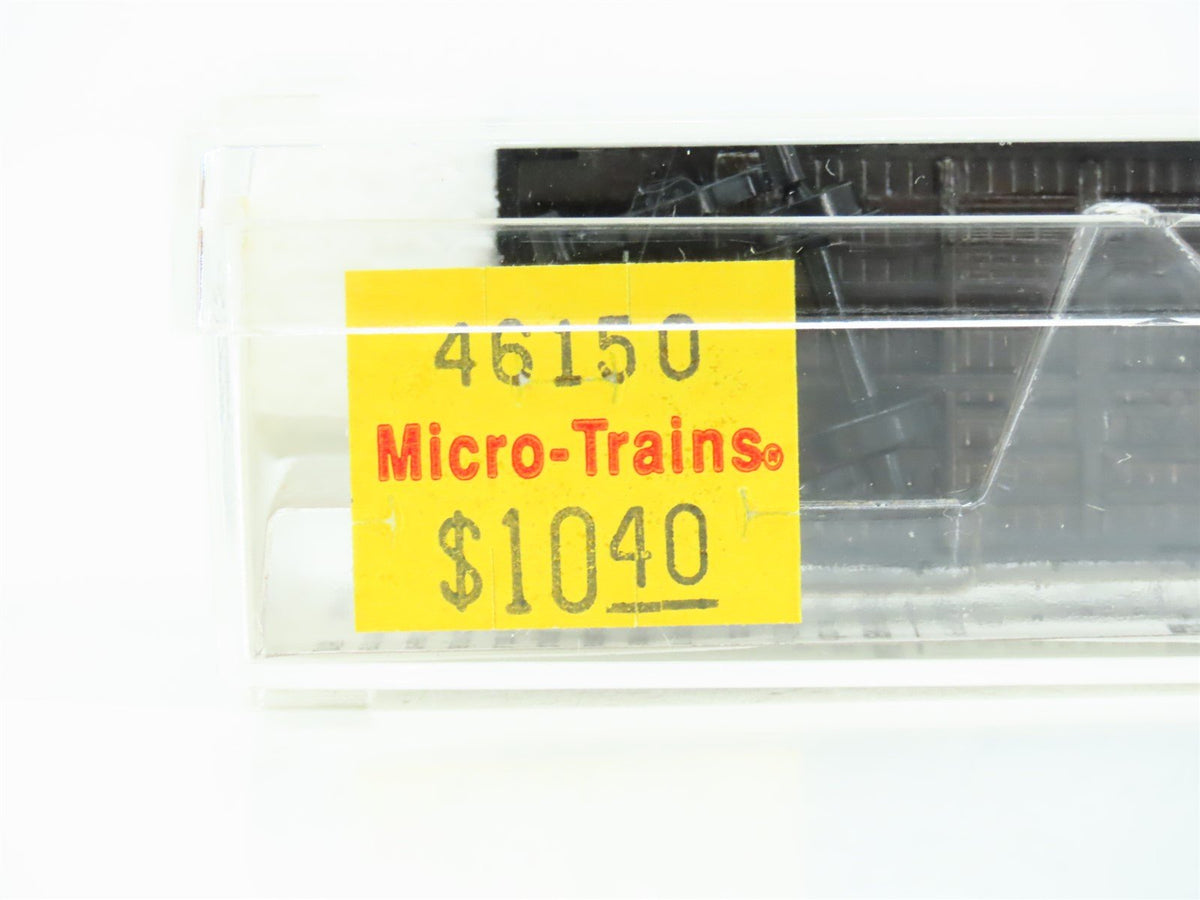 N Scale Micro-Trains MTL 46150 B&amp;O Baltimore &amp; Ohio Railroad 50&#39; Gondola #259492