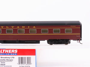 HO Walthers 932-9630 PRR Pennsylvania Broadway LTD Sleeper Passenger Car