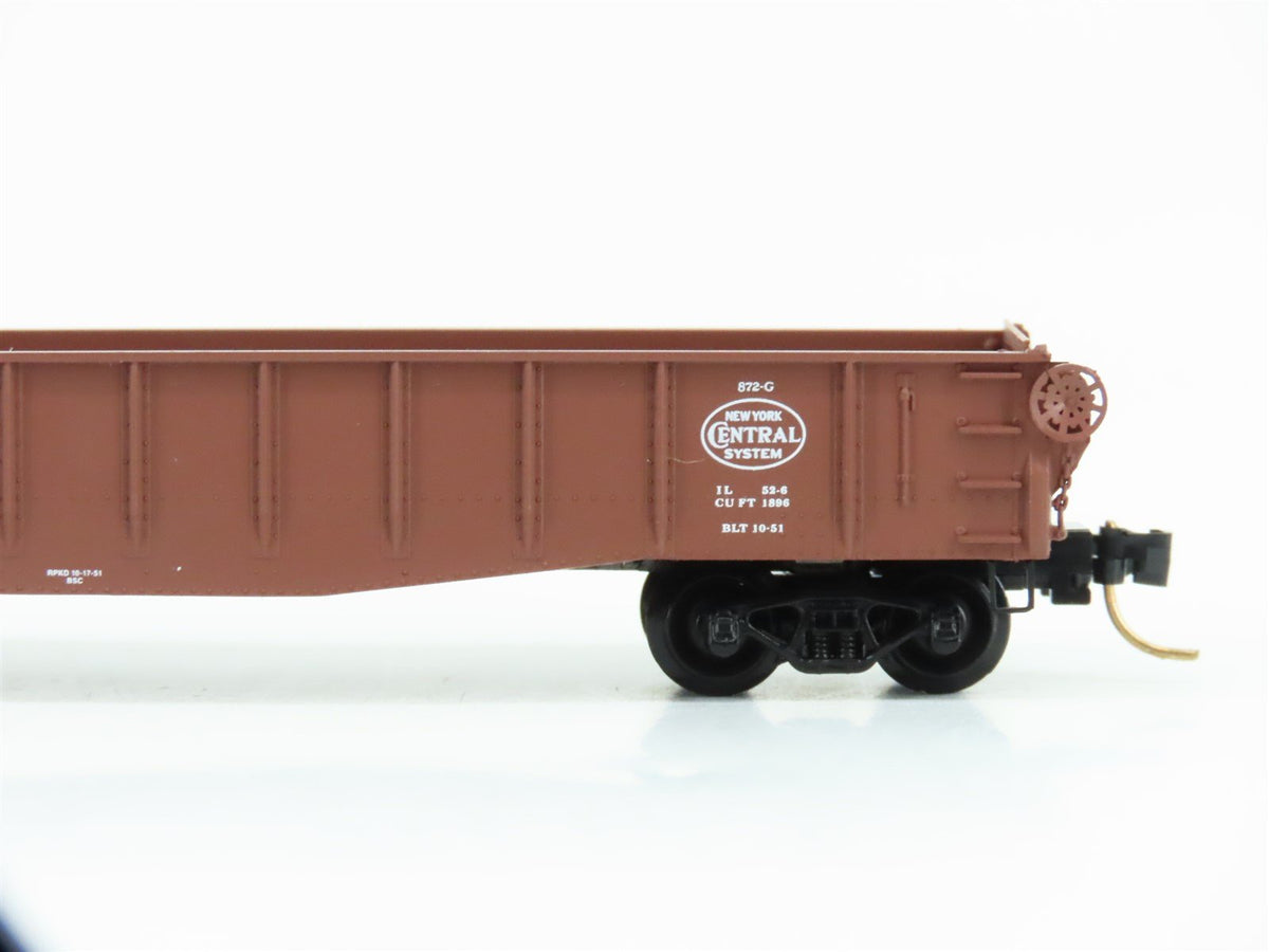 N Scale Micro-Trains MTL 46170 NYC New York Central System 50&#39; Gondola #715106