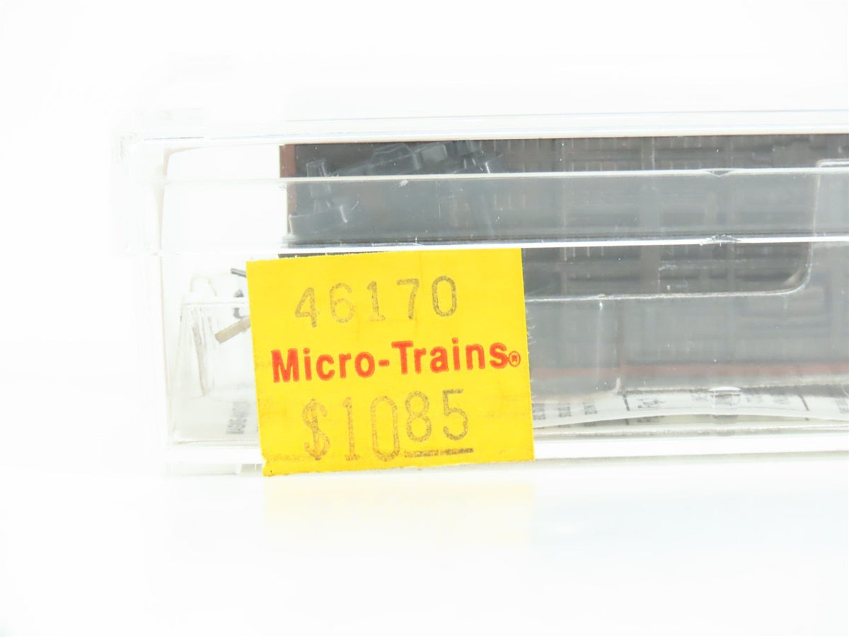 N Scale Micro-Trains MTL 46170 NYC New York Central System 50&#39; Gondola #715106