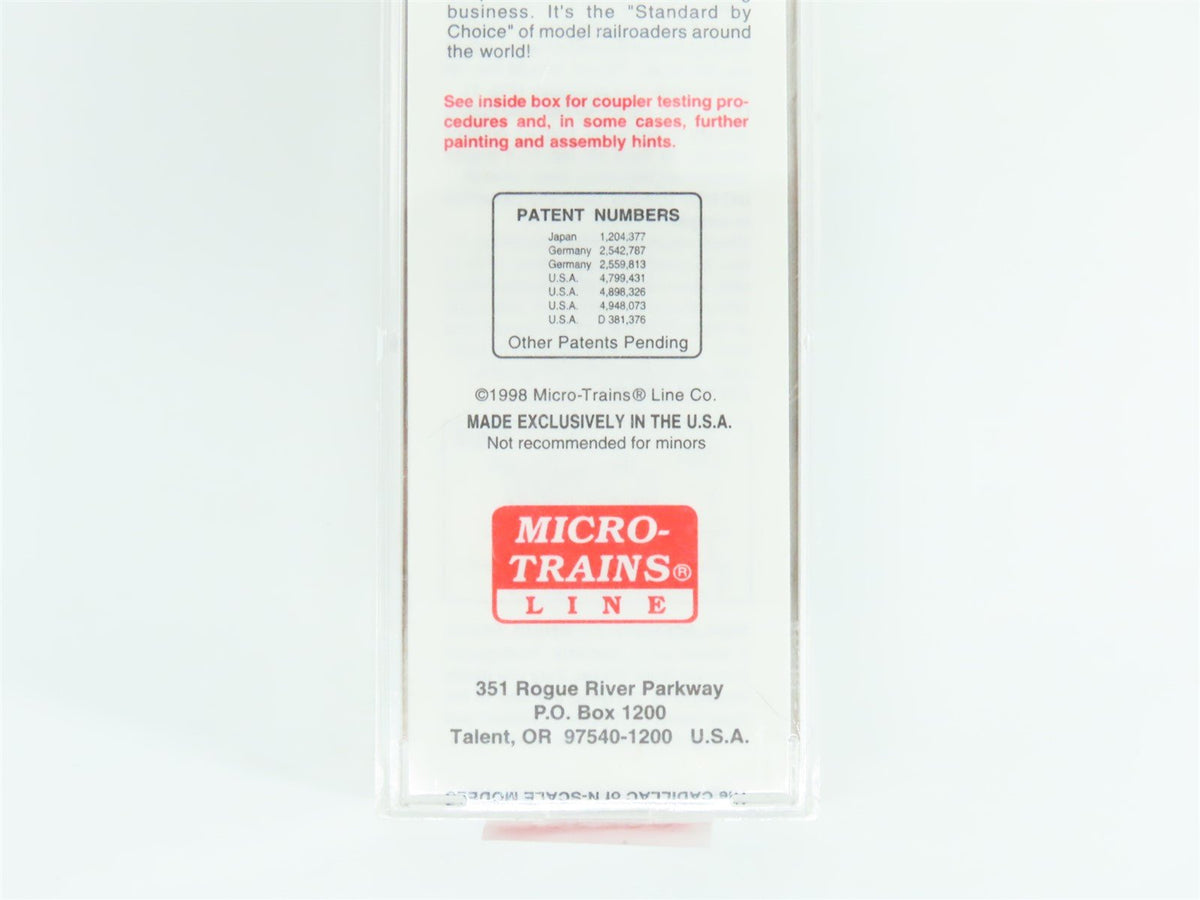 N Scale Micro-Trains MTL 46170 NYC New York Central System 50&#39; Gondola #715106