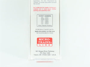 N Scale Micro-Trains MTL 46170 NYC New York Central System 50' Gondola #715106