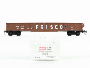 N Scale Micro-Trains MTL 46230 SL-SF Frisco Railroad 50' Open Gondola #51245