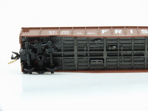 N Scale Micro-Trains MTL 46230 SL-SF Frisco Railroad 50' Open Gondola #51245