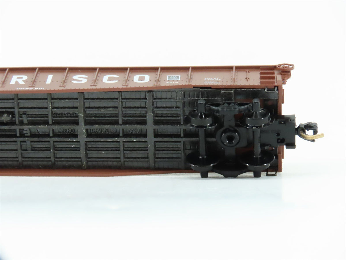 N Scale Micro-Trains MTL 46230 SL-SF Frisco Railroad 50&#39; Open Gondola #51245