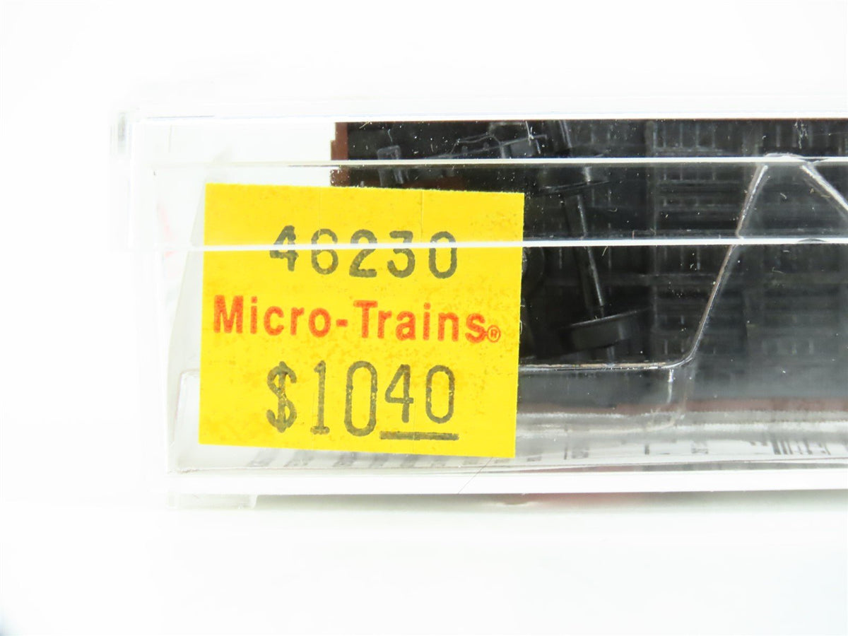 N Scale Micro-Trains MTL 46230 SL-SF Frisco Railroad 50&#39; Open Gondola #51245