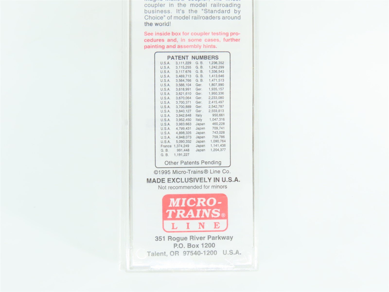 N Scale Micro-Trains MTL 46230 SL-SF Frisco Railroad 50' Open Gondola #51245