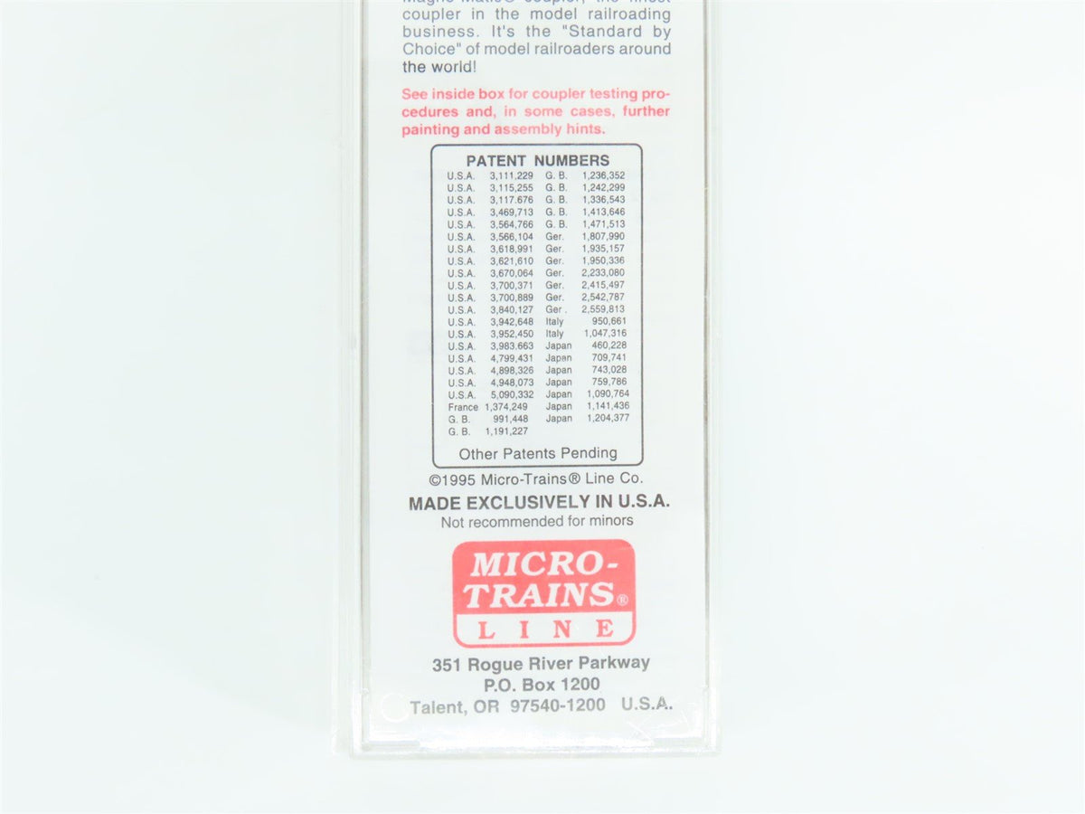 N Scale Micro-Trains MTL 46230 SL-SF Frisco Railroad 50&#39; Open Gondola #51245