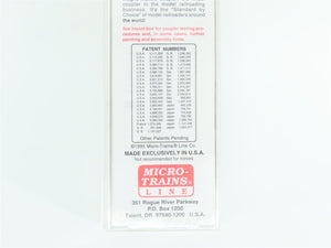 N Scale Micro-Trains MTL 46230 SL-SF Frisco Railroad 50' Open Gondola #51245