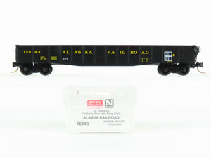 N Scale Micro-Trains MTL 46340 ARR Alaska Railroad 50' Open Gondola #13843