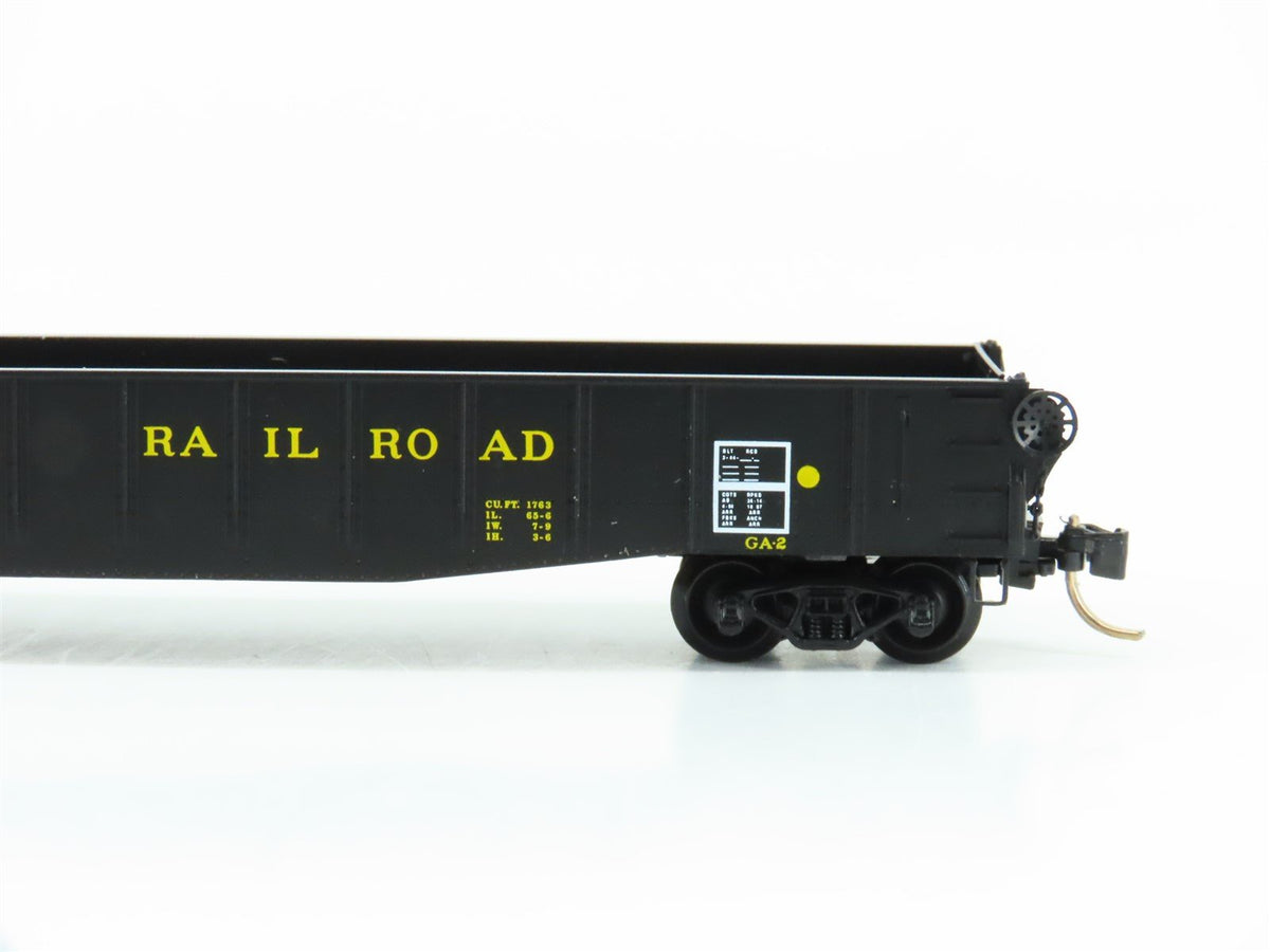 N Scale Micro-Trains MTL 46340 ARR Alaska Railroad 50&#39; Open Gondola #13843