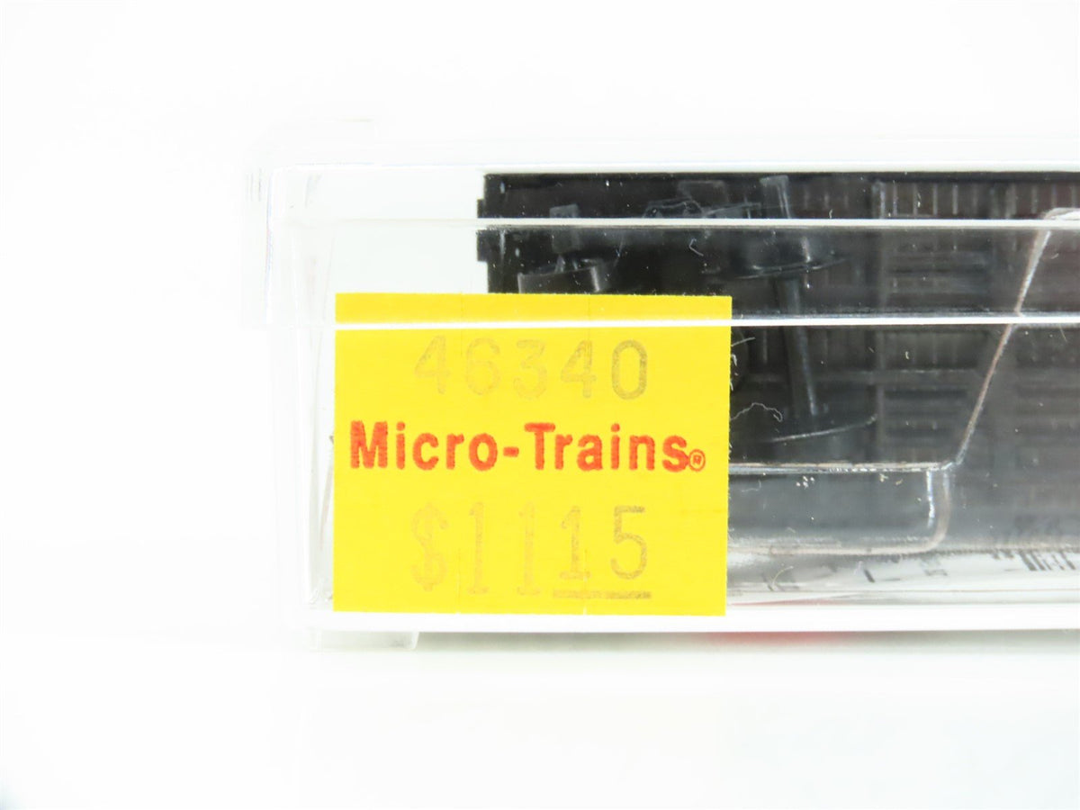 N Scale Micro-Trains MTL 46340 ARR Alaska Railroad 50&#39; Open Gondola #13843