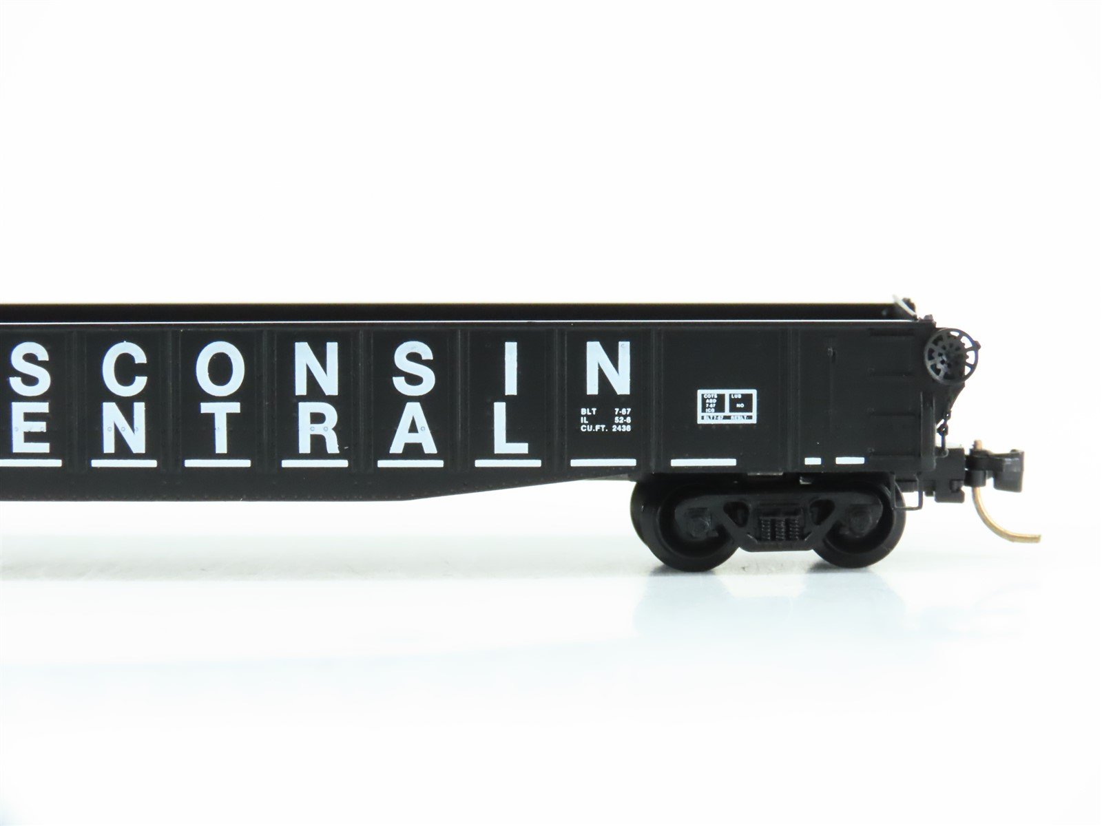 N Scale Micro-Trains MTL 46330 WC Wisconsin Central 50' Open Gondola #55169