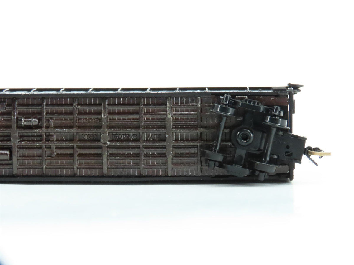 N Scale Micro-Trains MTL 46330 WC Wisconsin Central 50&#39; Open Gondola #55169