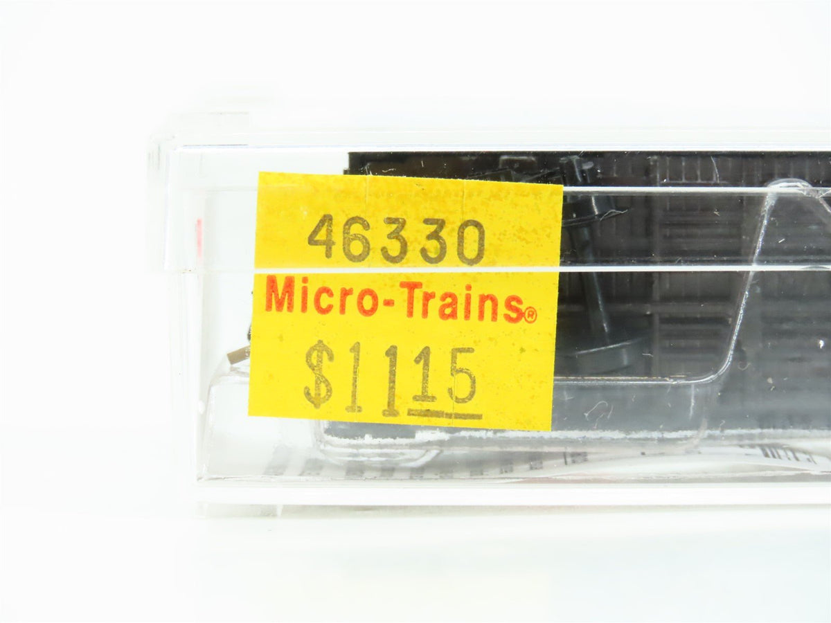 N Scale Micro-Trains MTL 46330 WC Wisconsin Central 50&#39; Open Gondola #55169