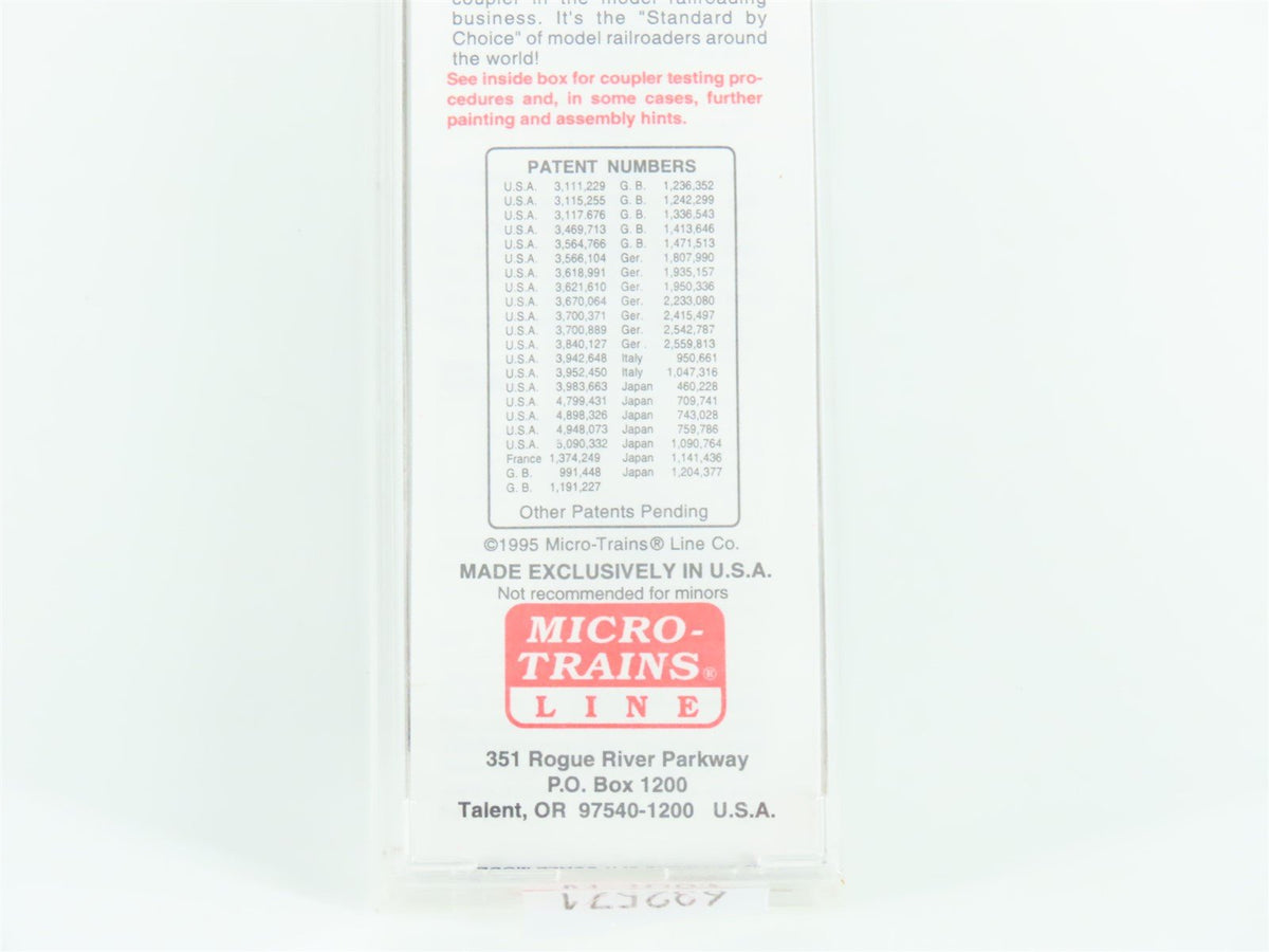 N Scale Micro-Trains MTL 46330 WC Wisconsin Central 50&#39; Open Gondola #55169