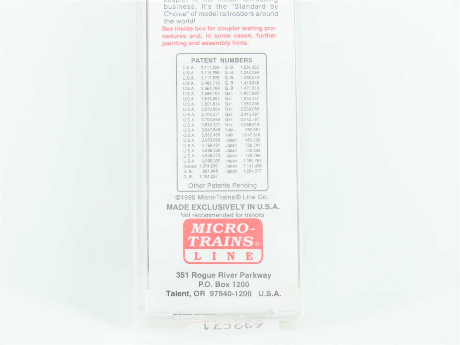 N Scale Micro-Trains MTL 46330 WC Wisconsin Central 50' Open Gondola #55169