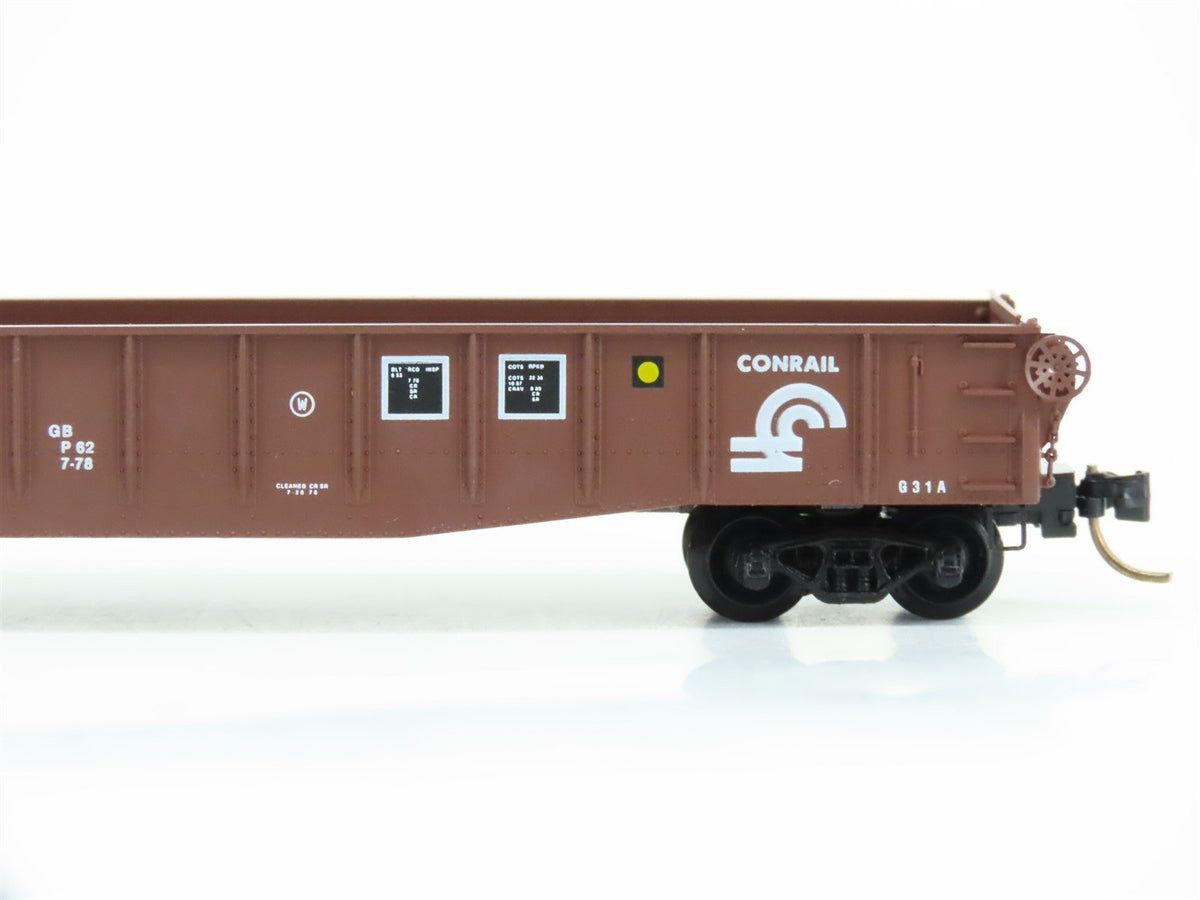 N Scale Micro-Trains MTL 46320 CR Conrail Railroad 50&#39; Open Gondola #512302