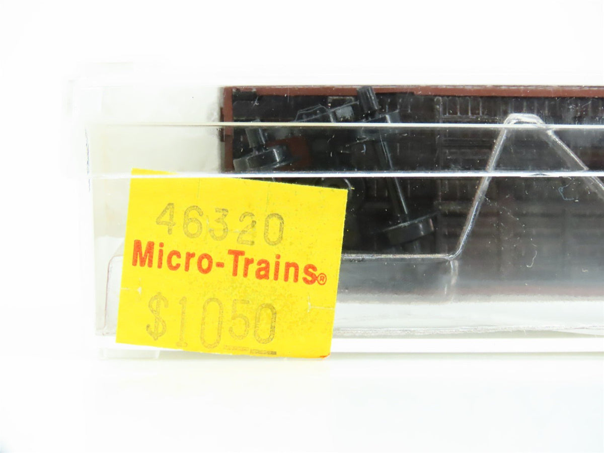 N Scale Micro-Trains MTL 46320 CR Conrail Railroad 50&#39; Open Gondola #512302