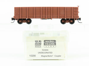 Nn3 Scale Micro-Trains MTL 15200 Undecorated Gondola