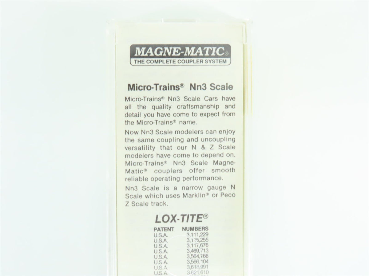 Nn3 Scale Micro-Trains MTL 15200 Undecorated Gondola