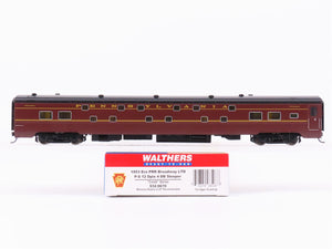 HO Scale Walthers 932-9670 PRR Broadway LTD P-S 12 Dplx 4 DB Sleeper Passenger