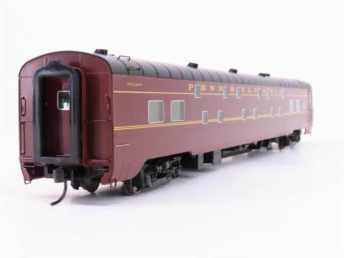 HO Scale Walthers 932-9670 PRR Broadway LTD P-S 12 Dplx 4 DB Sleeper Passenger