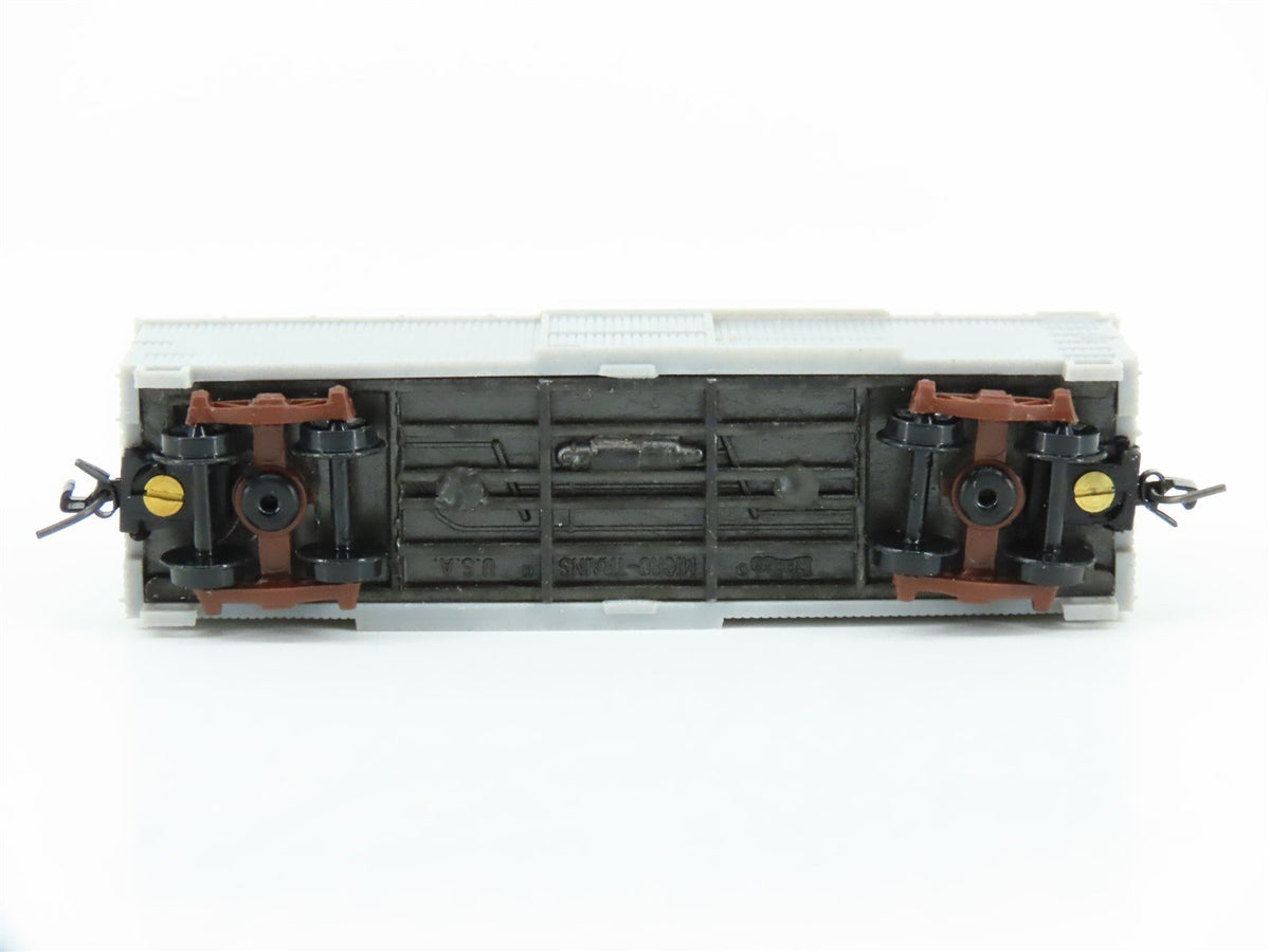 Nn3 Scale Micro-Trains MTL 15100 Undecorated 30&#39; Wood Box Car