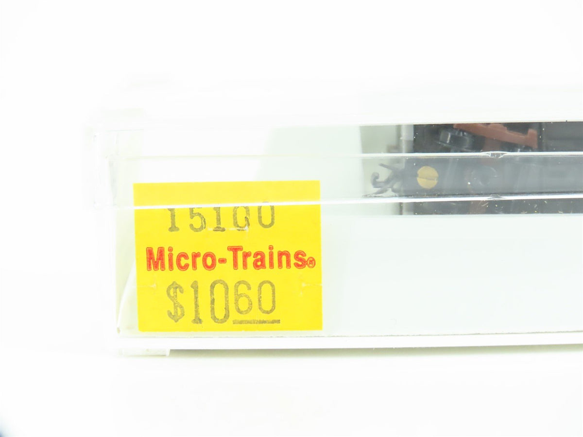 Nn3 Scale Micro-Trains MTL 15100 Undecorated 30&#39; Wood Box Car