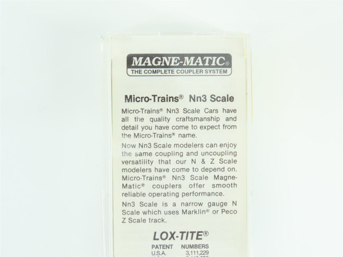 Nn3 Scale Micro-Trains MTL 15100 Undecorated 30&#39; Wood Box Car