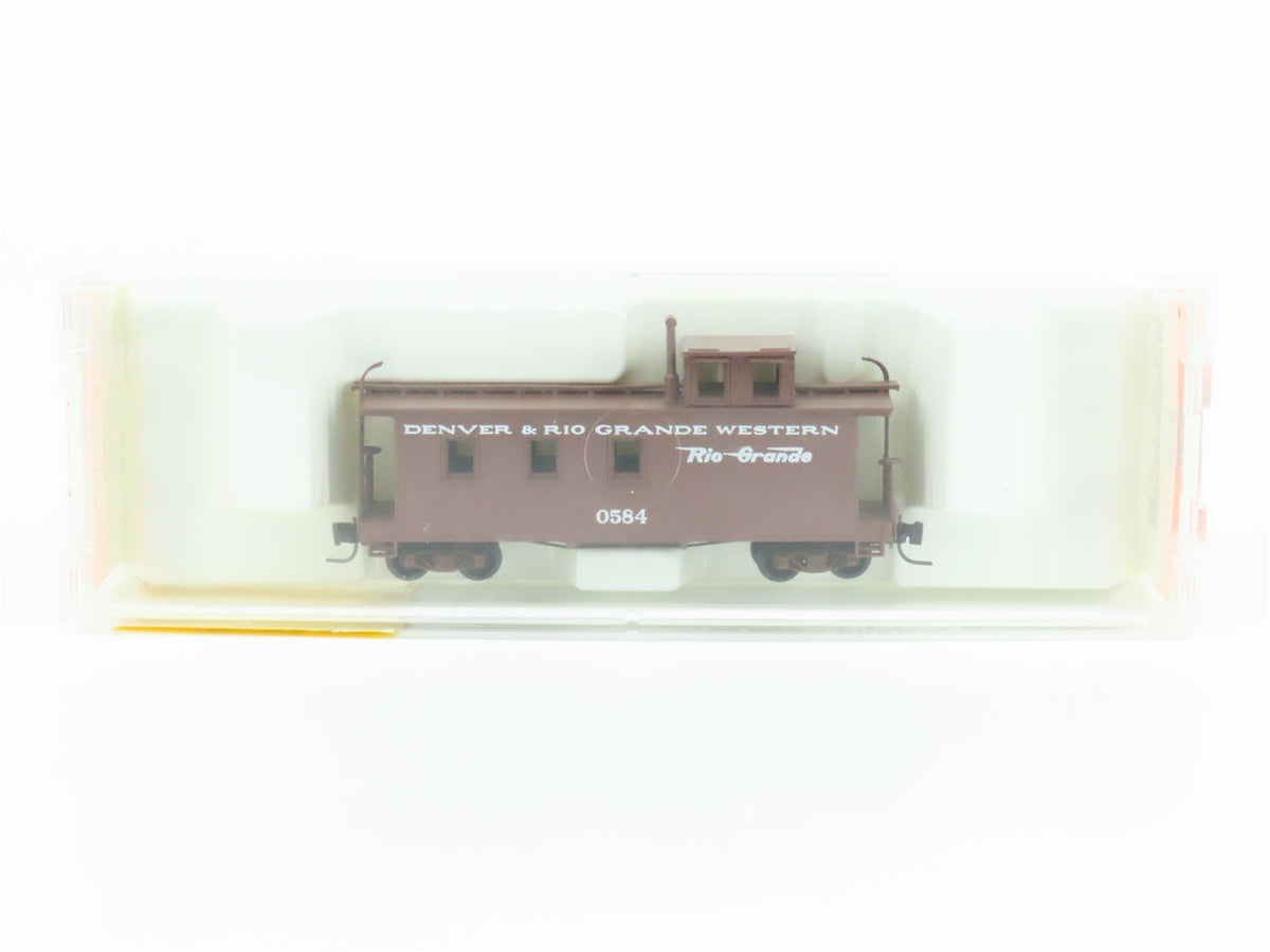 Nn3 Scale Micro-Trains MTL 15701 D&amp;RGW Rio Grande Railroad Caboose #0584