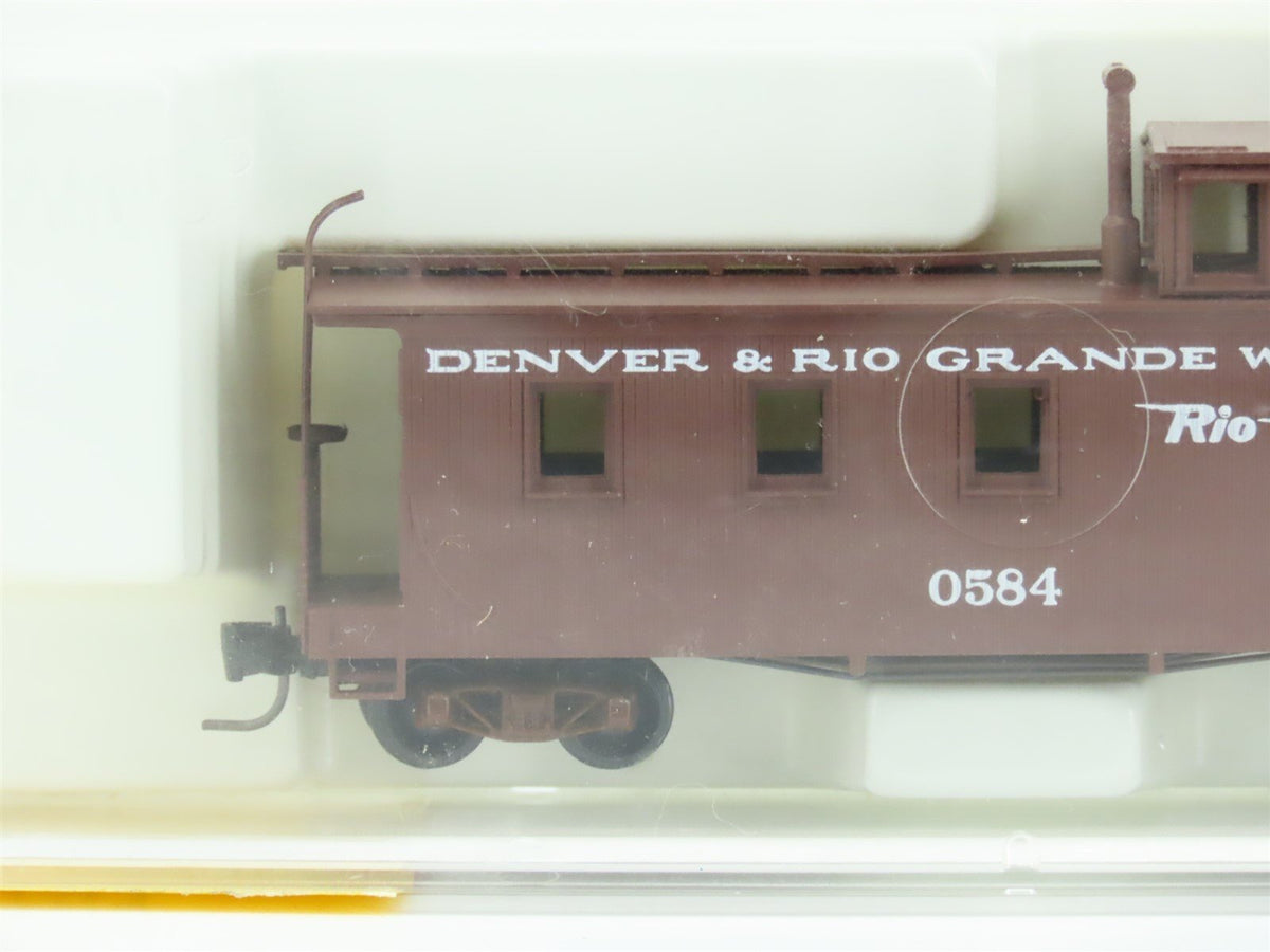 Nn3 Scale Micro-Trains MTL 15701 D&amp;RGW Rio Grande Railroad Caboose #0584