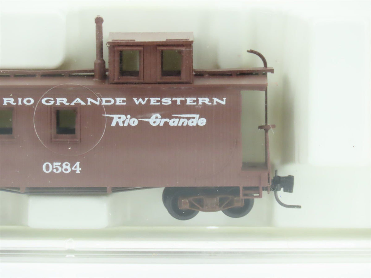 Nn3 Scale Micro-Trains MTL 15701 D&amp;RGW Rio Grande Railroad Caboose #0584