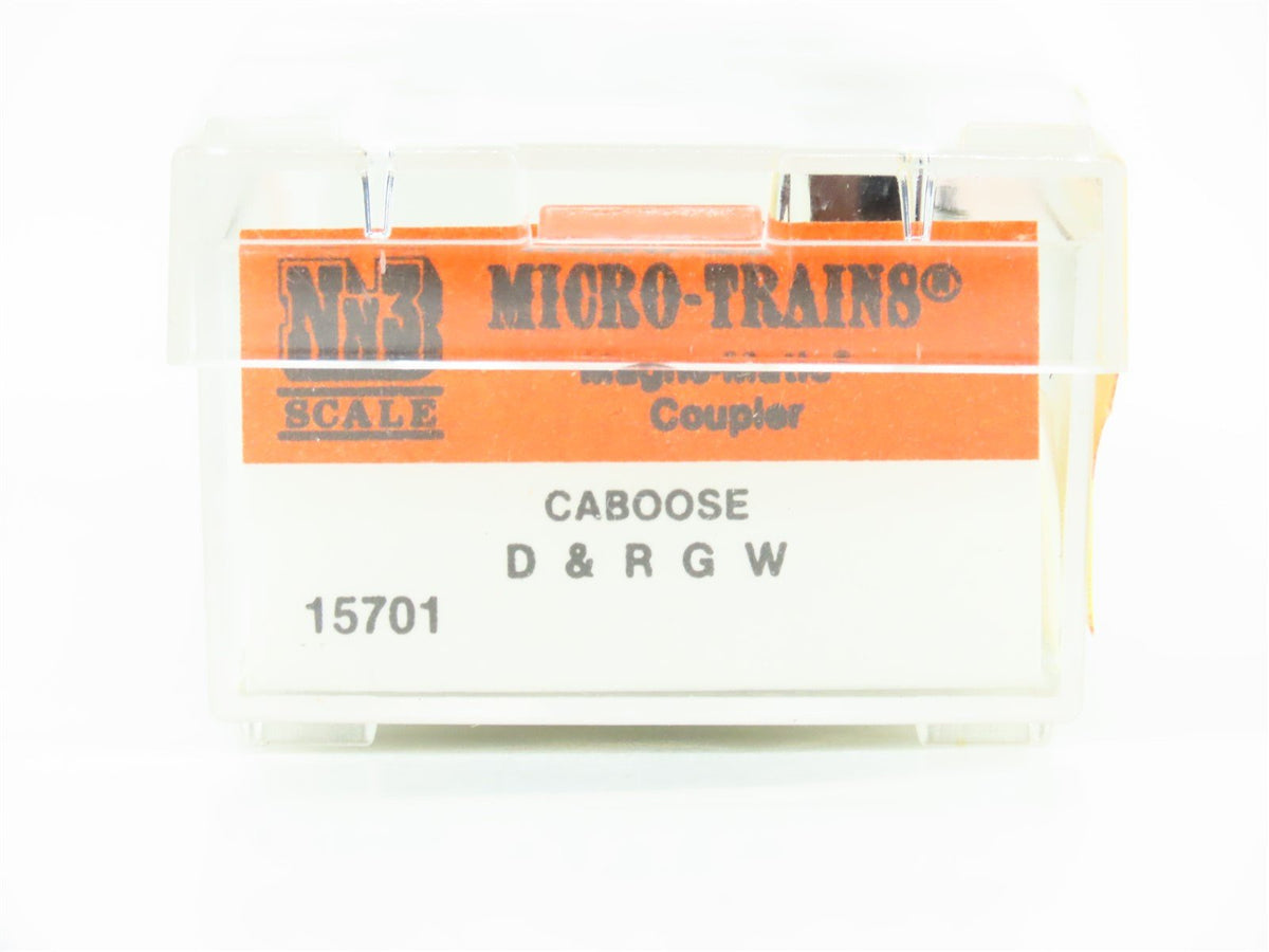 Nn3 Scale Micro-Trains MTL 15701 D&amp;RGW Rio Grande Railroad Caboose #0584