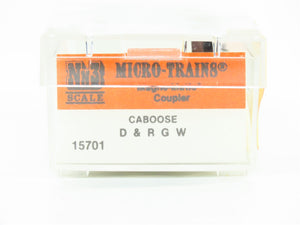 Nn3 Scale Micro-Trains MTL 15701 D&RGW Rio Grande Railroad Caboose #0584