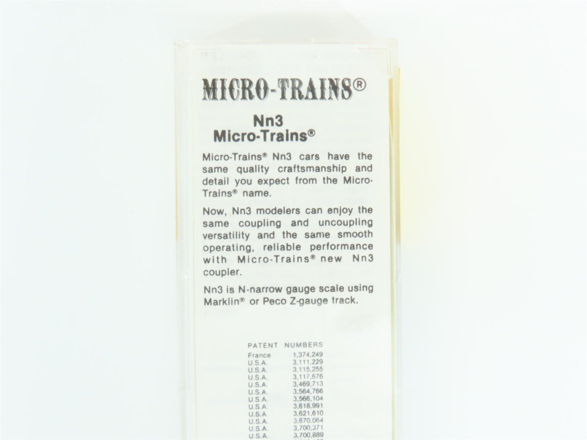 Nn3 Scale Micro-Trains MTL 15701 D&amp;RGW Rio Grande Railroad Caboose #0584