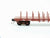 Nn3 Scale Micro-Trains MTL 15301 SP Southern Pacific Flat Car #478 w/ Stakes