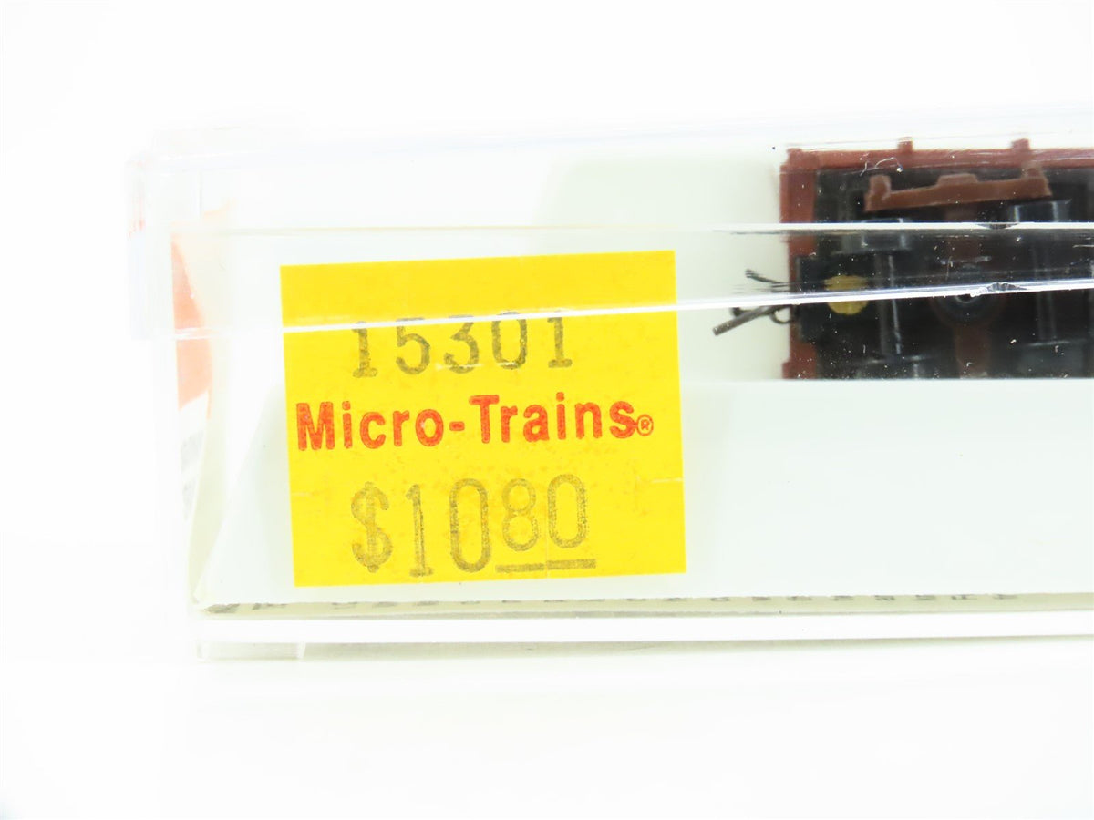 Nn3 Scale Micro-Trains MTL 15301 SP Southern Pacific Flat Car #478 w/ Stakes