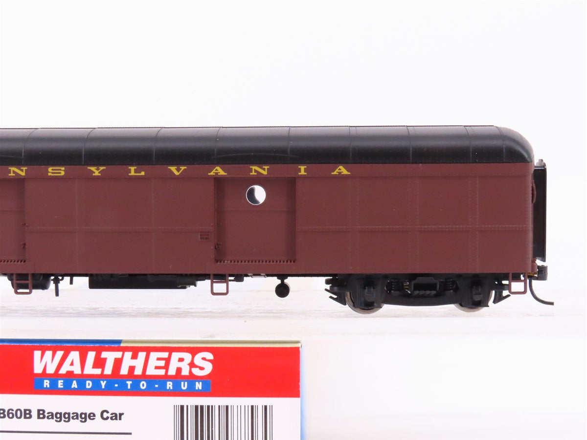 HO Walthers 932-5836 PRR Pennsylvania B60B Baggage Passenger Car