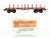 Nn3 Scale Micro-Trains MTL 15301 SP Southern Pacific Flat Car #480 w/ Stakes