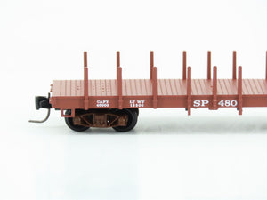 Nn3 Scale Micro-Trains MTL 15301 SP Southern Pacific Flat Car #480 w/ Stakes