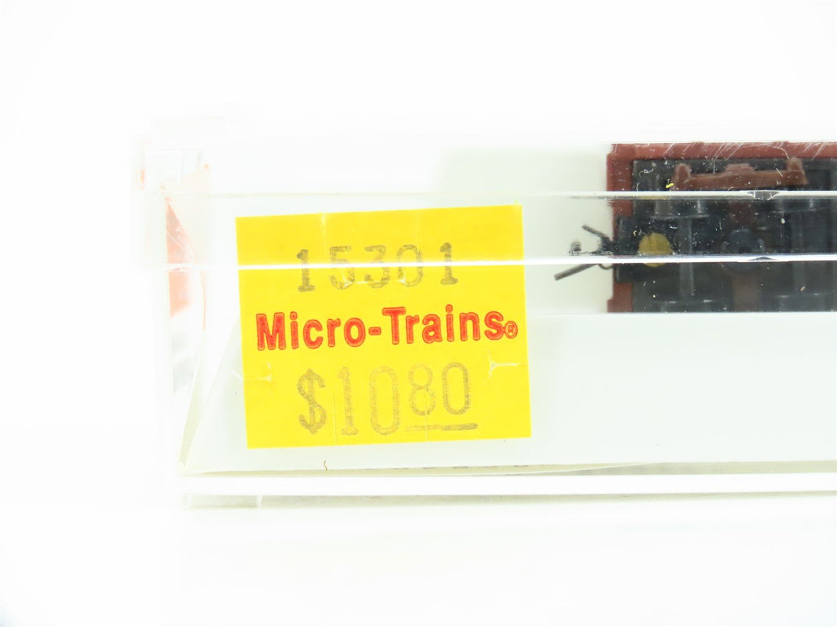 Nn3 Scale Micro-Trains MTL 15301 SP Southern Pacific Flat Car #480 w/ Stakes