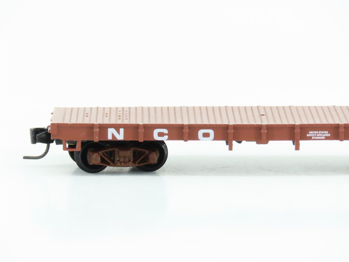 Nn3 Scale Kadee Micro-Trains MTL 15401 NCO Nevada California Oregon Flat Car