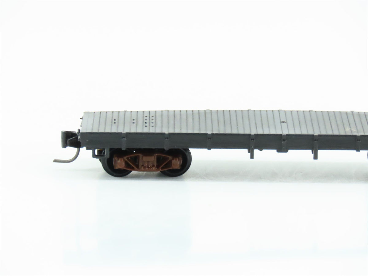 Nn3 Scale Micro-Trains MTL 15400 Undecorated Flat Car w/out Stakes