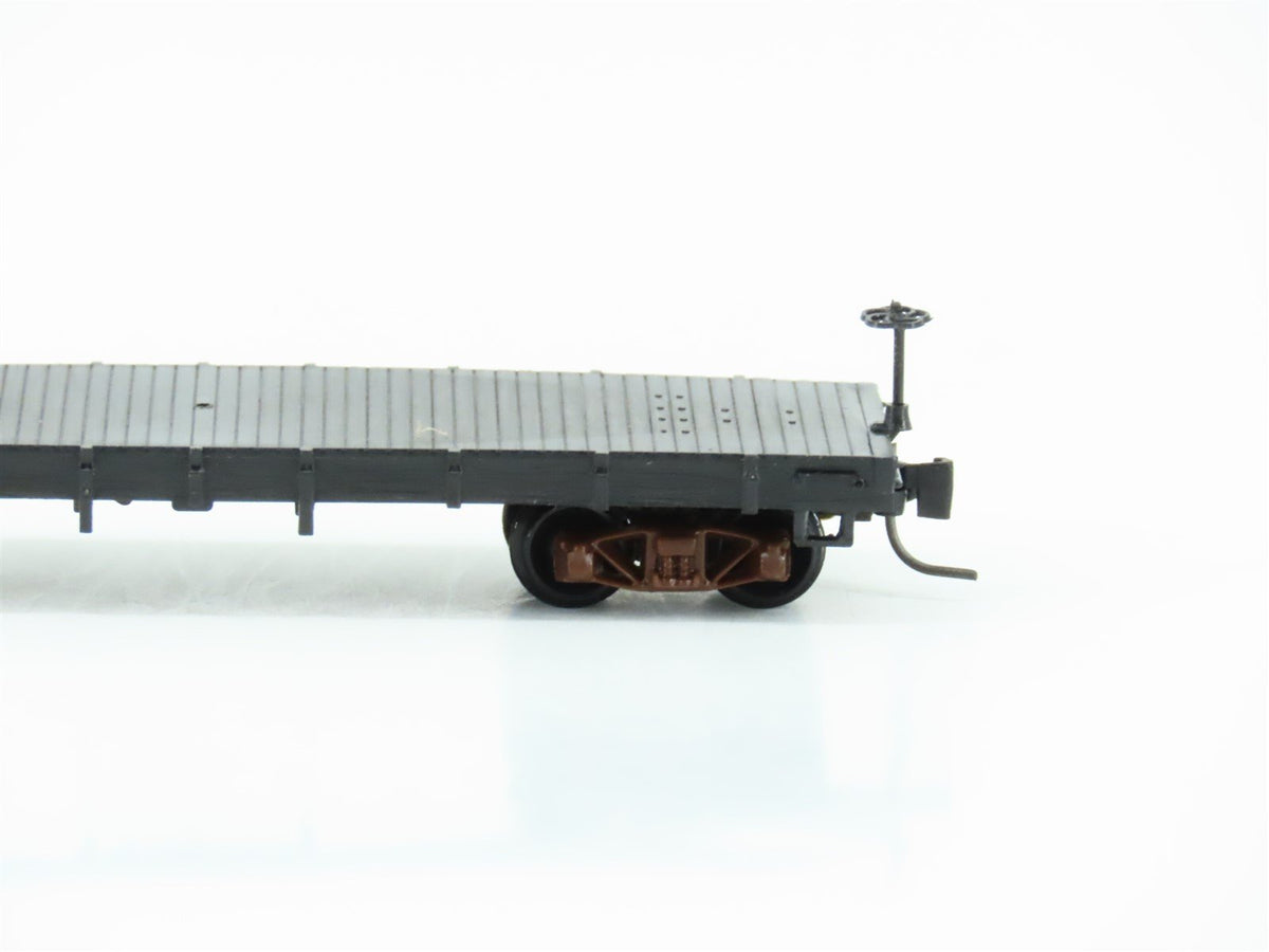 Nn3 Scale Micro-Trains MTL 15400 Undecorated Flat Car w/out Stakes