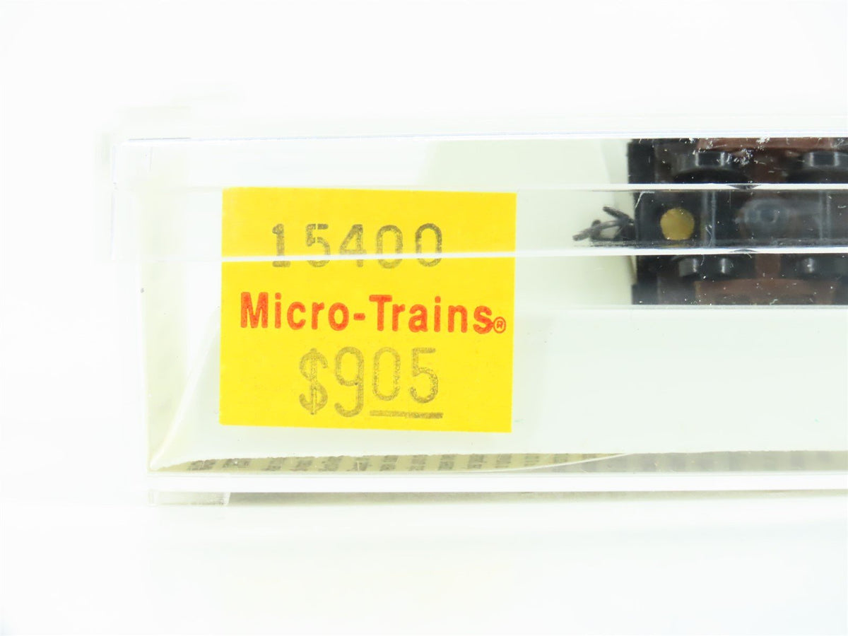 Nn3 Scale Micro-Trains MTL 15400 Undecorated Flat Car w/out Stakes